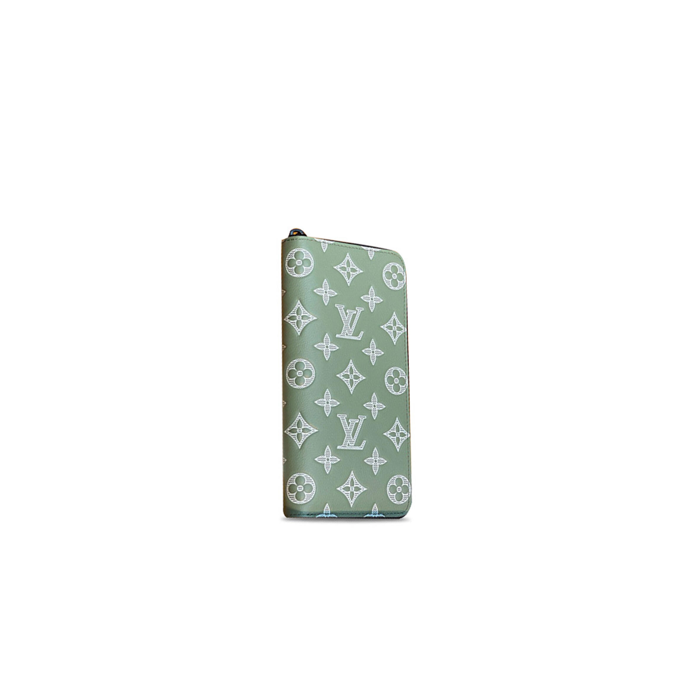 LOUIS VUITTON ZIPPY VERTICAL WALLET M62295 (20*10*2cm)